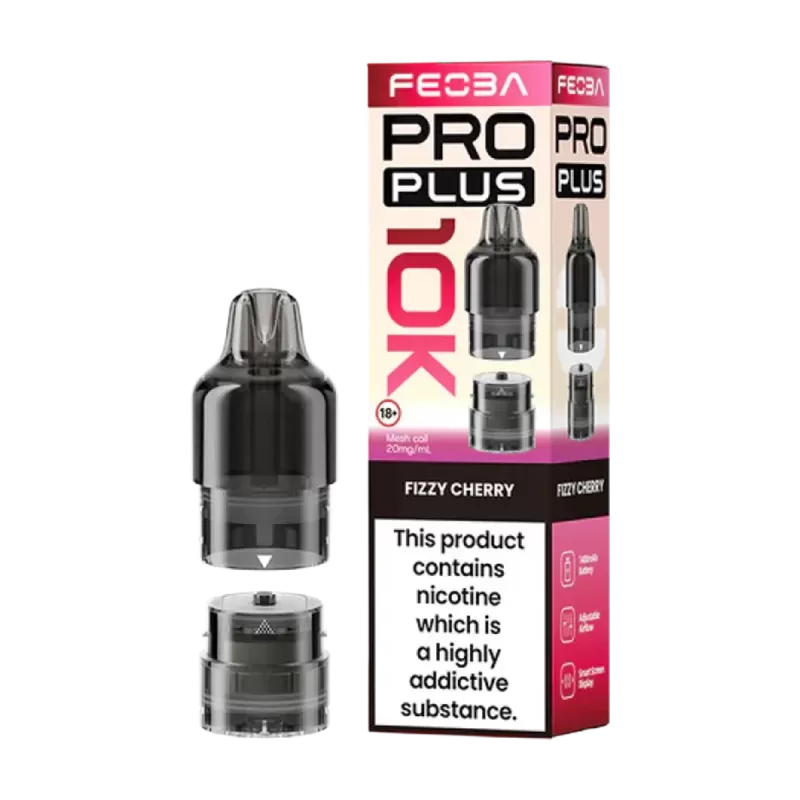 Feoba Pro Plus 10K Pods - Blue Razz Lemonade - Ecigwizard - Image 3