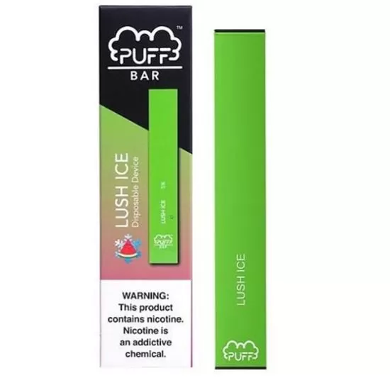 Puff Bar Lush Ice Disposable Device
