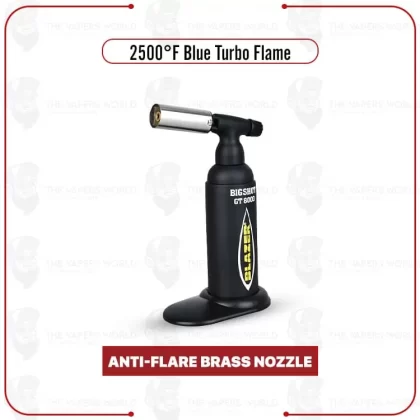 Blazer Big Shot Torch Black - Thevapersworld