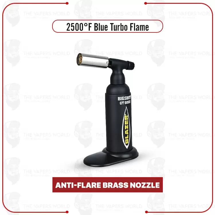 Blazer Big Shot Torch Black - Thevapersworld