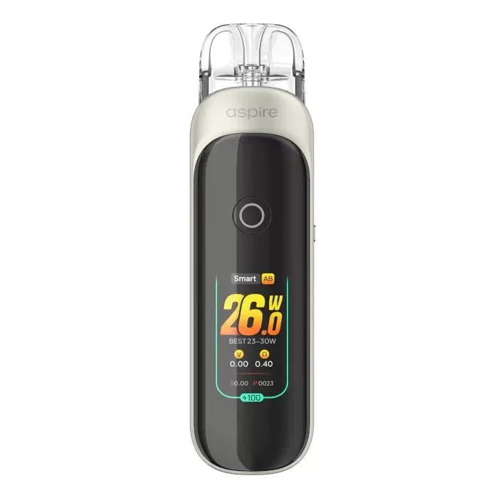 Aspire Pixo Pod Kit - Ice Silver - Ilovevapour