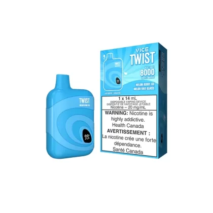 VICE TWIST 8000 – MELON BERRY ICE
