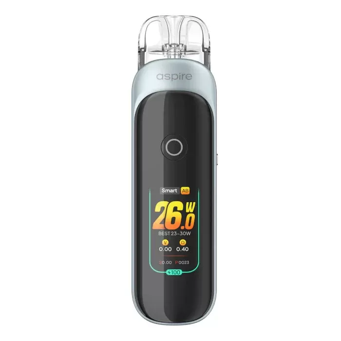 Aspire Pixo Pod Kit - Ice Silver - Ilovevapour - Image 2