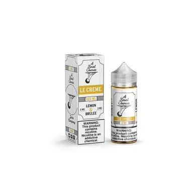 Le Crème by A Final Course E-Liquid 100mL Freebase - Nicotine Level#0mg>3mg>6mg