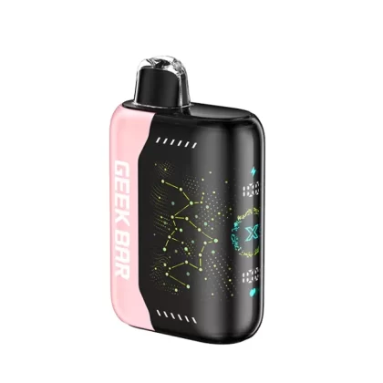 STRAWBERRY POP GEEK BAR PULSE X 25K - Huffvape