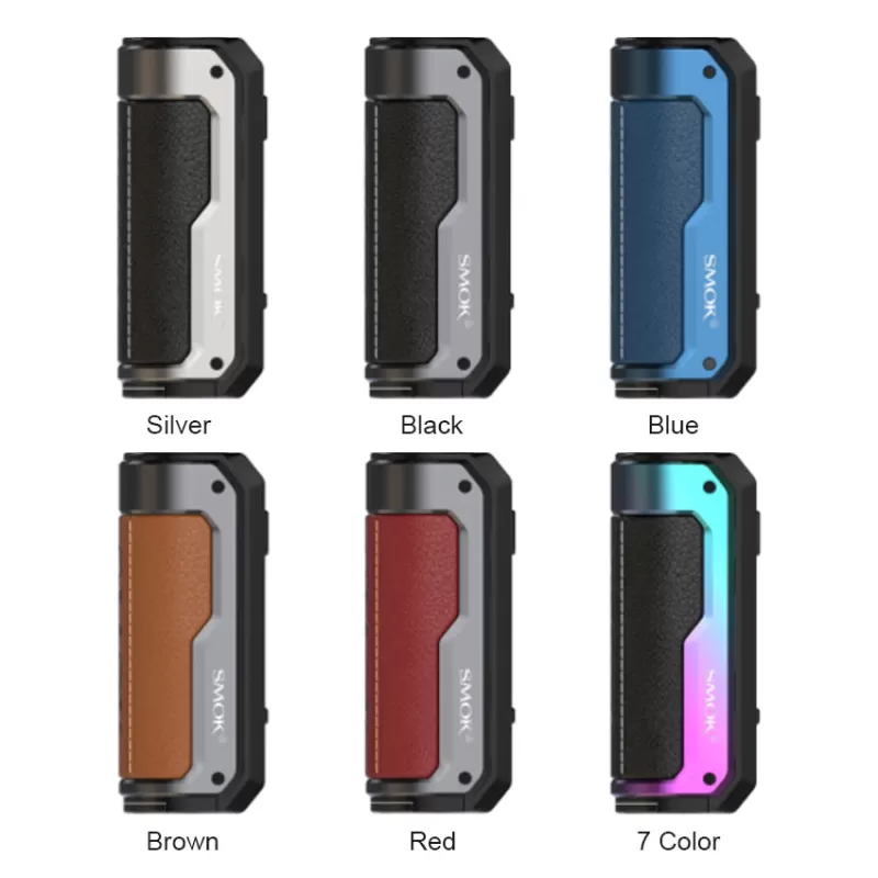 Smok Fortis 80W Box Mod - Black - Image 2