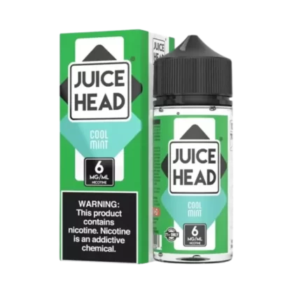 Juice Head Cool Mint Vape Juice