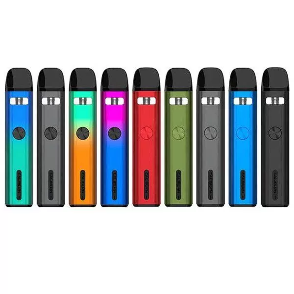 Uwell Caliburn G2 18W Pod System - Carbon Black, Cobalt Green; Kit