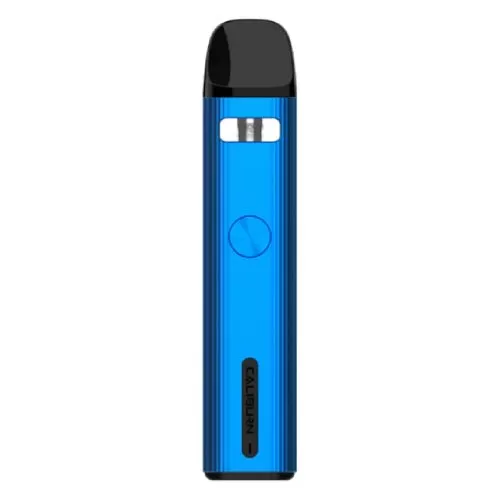 Uwell Caliburn G2 18W Pod System - Carbon Black, Cobalt Green; Kit - Image 2