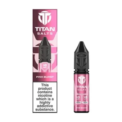 Pink Burst Nic Salt by Titan – Sweet and Smooth