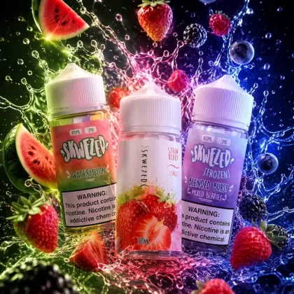 Skwezed - 100ml - 3mg / Watermelon Frozen