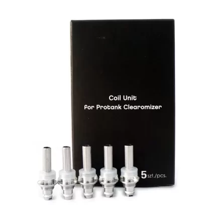 Kangertech Coil Units – Pack of 5 x Coils & Singles - Vapourdays Co