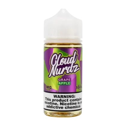 Grape Apple by Cloud Nurdz 100mL - Customer Group#Consumer~Nicotine#0mg>3mg>6mg