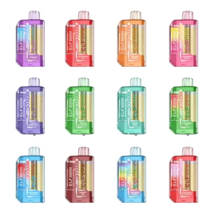 Elf VPR 30000 Disposable - Watermelon Ice, Triple Berry Ice