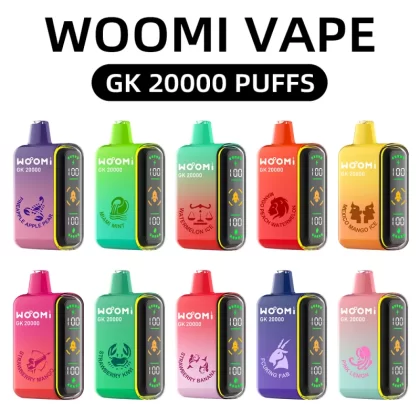 Woomi GK 20000 Puffs Rechargeable Disposable Kit - Mexico Mango Ice