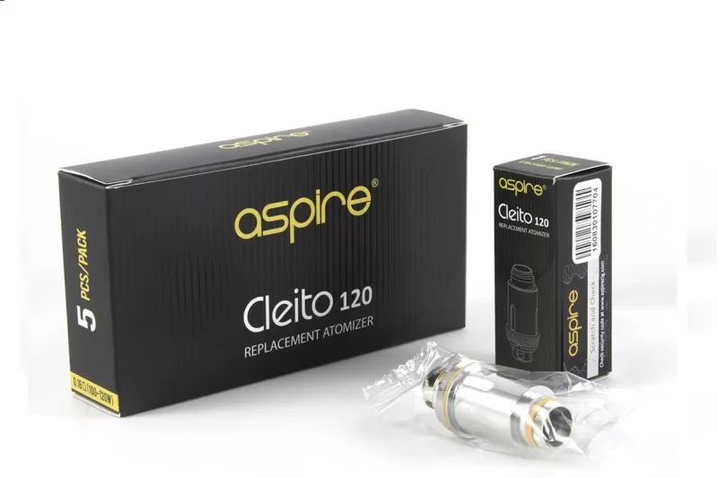 Aspire Cleito 120 Coils 0.16 ohm Replacement Coils For Cleito 120 Tank 5-Pack - Aspire / 0.16 Ohm / 5 Coils - Image 2