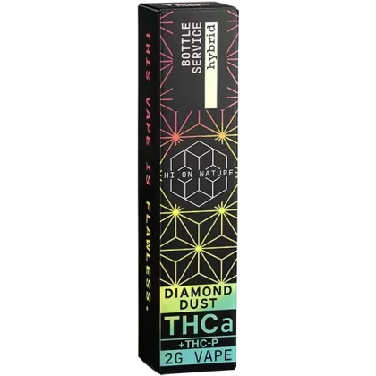 Hi On Nature 2g THCA + THC-P HYBRID VAPE – BOTTLE SERVICE - Ejuicewarehouse