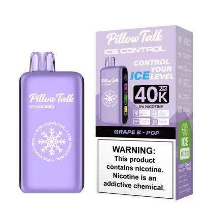 Grape B-Pop – Pillow Talk Ice Control IC40000
