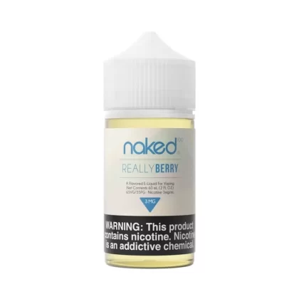 Naked 100 Original Really Berry eJuice - Vape Product; Vape Product, Vape Product (2F471F)