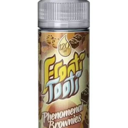PHENOMENAL BROWNIES E LIQUID BY FROOTI TOOTI 160ML 70VG