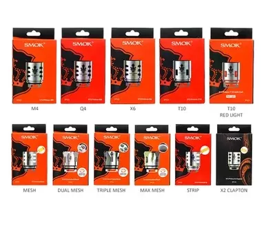SMOK TFV12 Prince Replacement Coils (3-Pack) - Ohm#0.2ohm Prince Dual Mesh>0.15ohm Prince Triple Mesh>0.17ohm Prince MAX Mesh>0.17ohm Prince M4>0.4ohm Prince Q4>0.15ohm Prince X6>0.12ohm Pri
