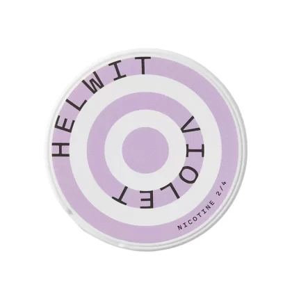 Helwit Violet Nicotine Pouches - Strength#7mg>15mg