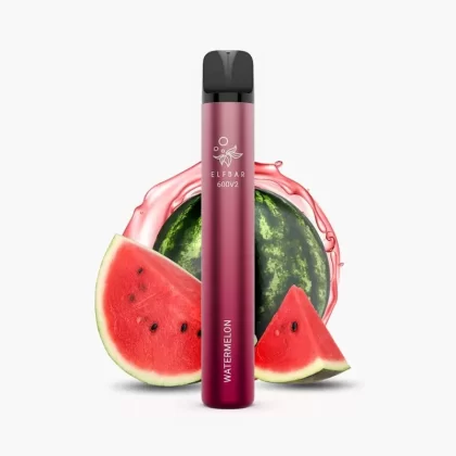 ELFBAR 600V2 Watermelon | Wassermelone Einweg Vape