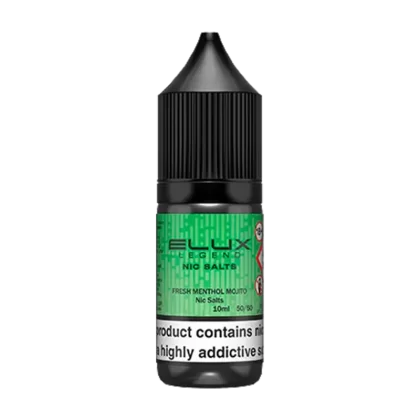 Fresh Menthol Mojito Nic Salt by Elux 10ml - 20mg - Vape Product