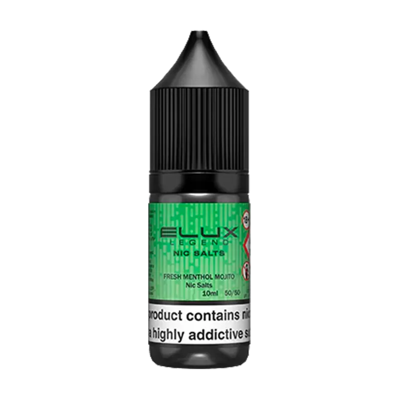 Fresh Menthol Mojito Nic Salt by Elux 10ml - 20mg - Vape Product