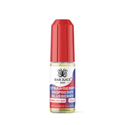 Strawberry Raspberry Blueberry Nic Salt By Bar Juice - 10mg