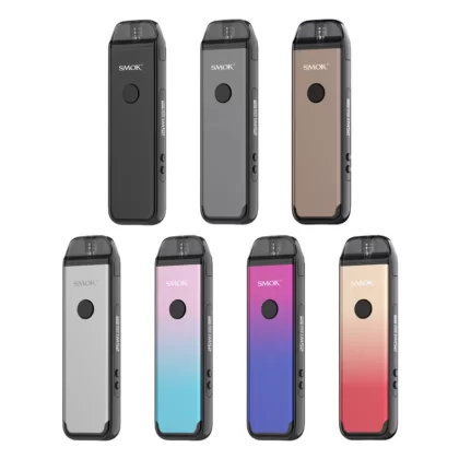 SMOK ACRO 25W Pod System Kit 1000mAh - Silver / HK