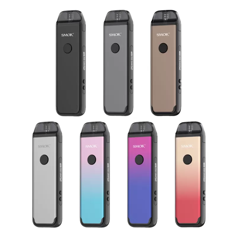 SMOK ACRO 25W Pod System Kit 1000mAh - Silver / HK