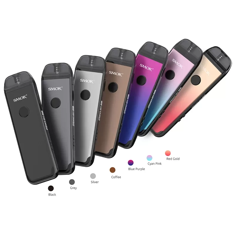 SMOK ACRO 25W Pod System Kit 1000mAh - Silver / HK - Image 2
