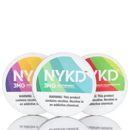 NYKD Nicotine Pouches - Berry Lemon 6mg