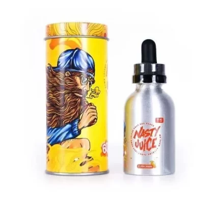 Nasty Juice – Cush Man (Yellow) (Yummy Fruity Series) - Vapevandal