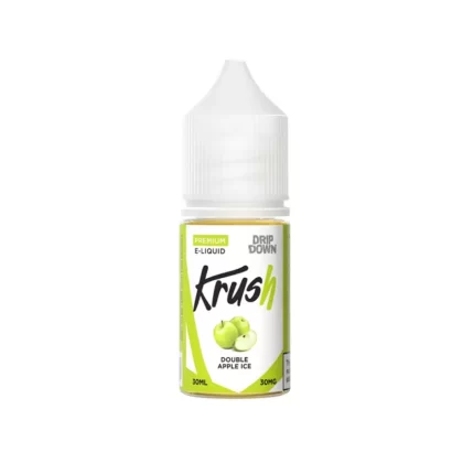Drip Down Krush Series Salt – Double Apple Ice 30ml (30, 50 mg) - Vape Product, Vape Product
