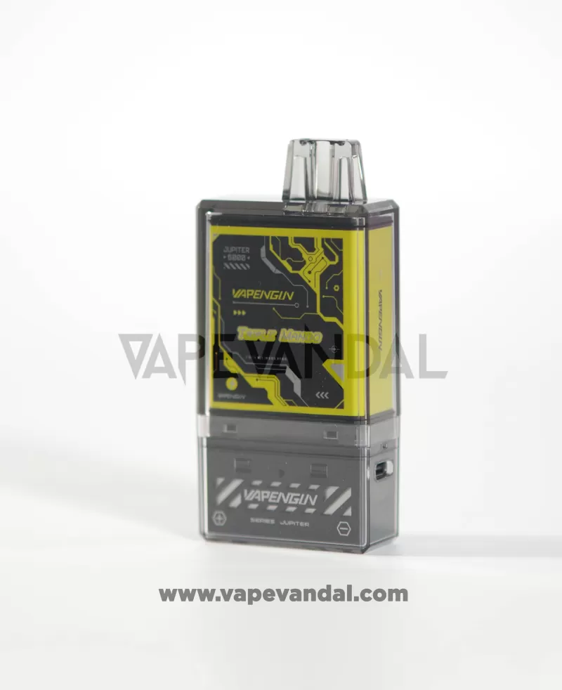 JUPITER 6000 PUFFS BY VAPENGIN - Cartridge (Blue Rasp), Cartridge (Mango Blackcurrant)