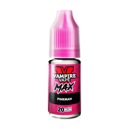 Pinkman Vampire Vape Max Nic Salt - 5mg - Vape Product (2B4F96)