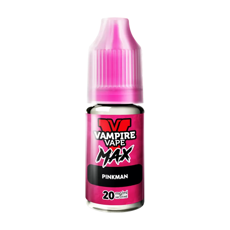 Pinkman Vampire Vape Max Nic Salt - 5mg - Vape Product (2B4F96)