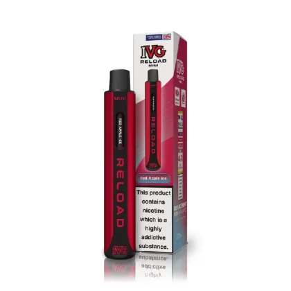 IVG Reload Mini Starter Kit Red Apple Ice - Nicotine Strength#20mg (CE9E62)