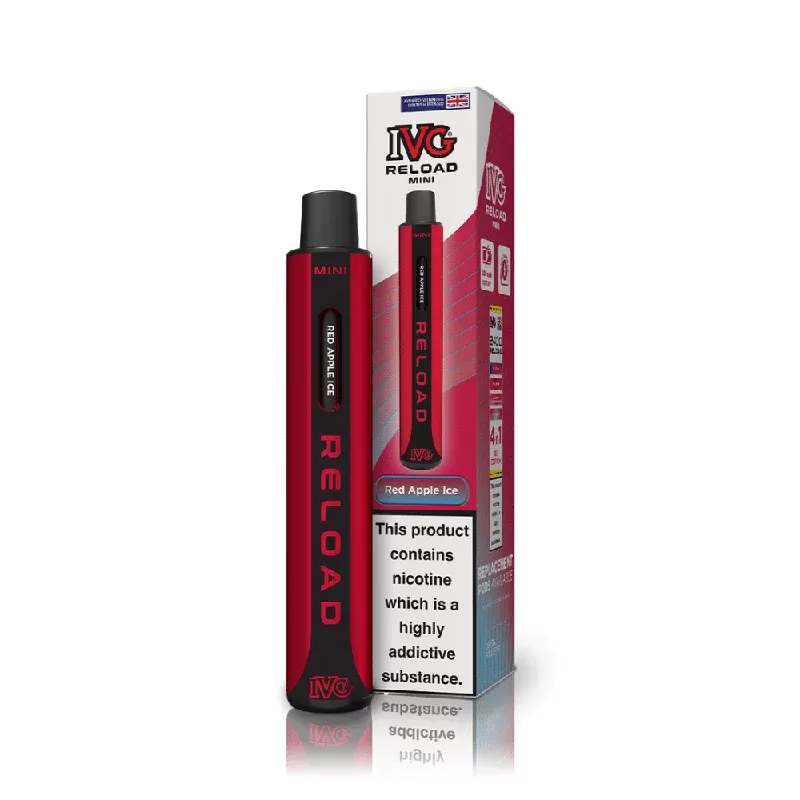 IVG Reload Mini Starter Kit Red Apple Ice - Nicotine Strength#20mg (CE9E62)