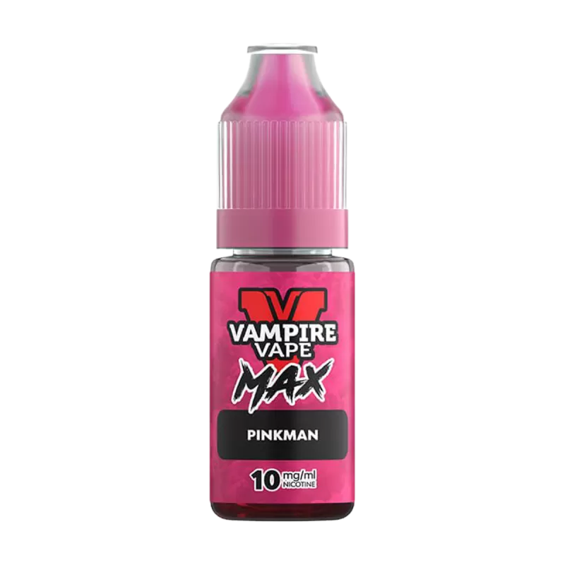 Pinkman Vampire Vape Max Nic Salt - 5mg - Vape Product (2B4F96) - Image 2