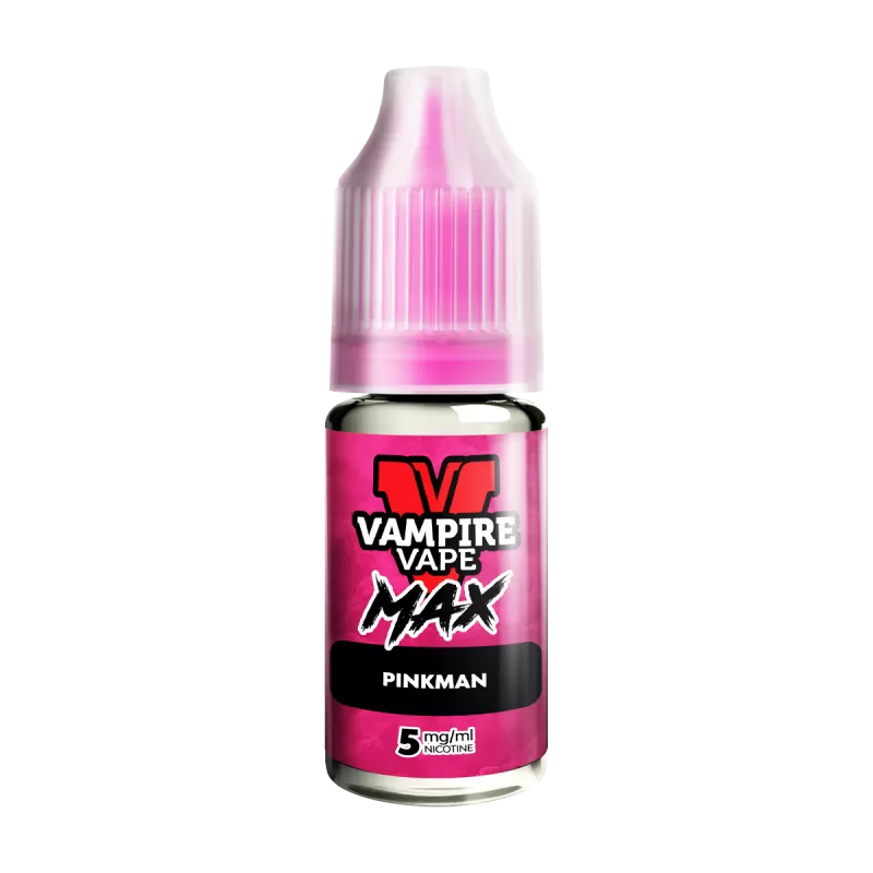 Pinkman Vampire Vape Max Nic Salt - 5mg - Vape Product (2B4F96) - Image 3