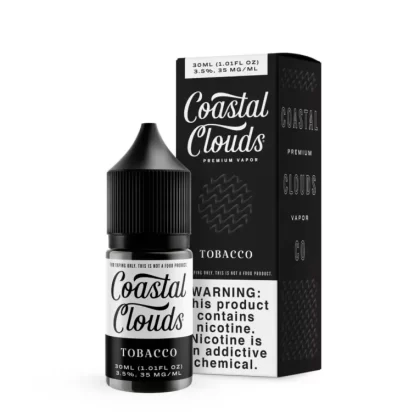 Coastal Clouds Salt Tobacco eJuice - Vape Product; Vape Product, Vape Product