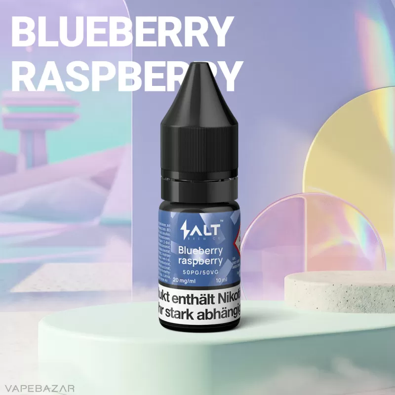 Salt Liquid – Blueberry Raspberry - Vapebazar - Image 2