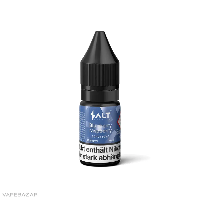 Salt Liquid – Blueberry Raspberry - Vapebazar - Image 3