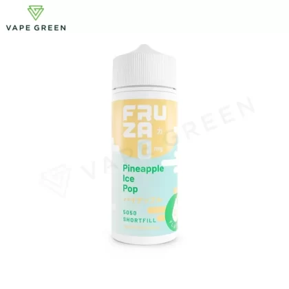 Pineapple Ice Pop Shortfill E-Liquid by Fruza 100ml - Eliquidsupply