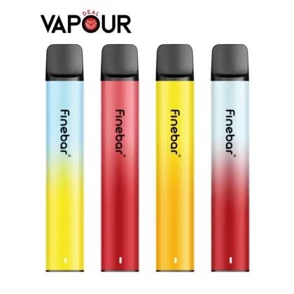 Hayati Finebar Pod Kit - Blackberry Raspberry