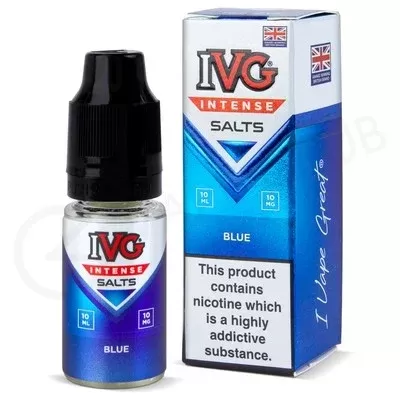 Blue E-Liquid by IVG Intense Salts