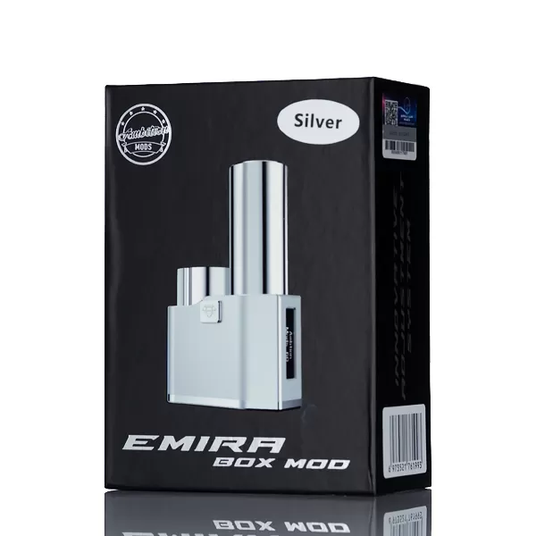 Ambition Mods Emira SBS 60W Box Mod - Vapordna - Image 3
